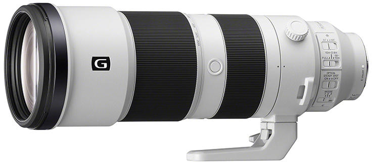 Sony FE 200-600mm f/5.6-6.3 G OSS (SEL200600G) (Obiectiv aparat foto) -  Preturi