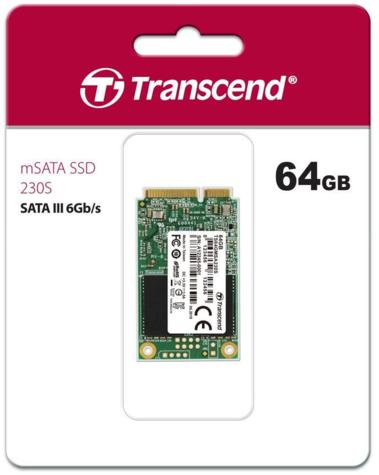 230S 64GB mSATA (TS64GMSA230S)