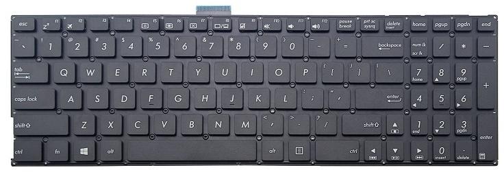 ASUS Tastatura laptop Asus X553M (Parti calculatoare, laptop) - Preturi