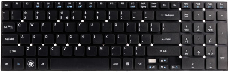 Acer Tastatura laptop Acer Aspire V5-561-9410 (Parti calculatoare, laptop)  - Preturi
