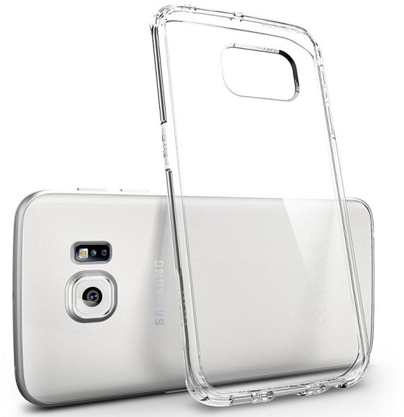 Samsung Husa Premium telefon Samsung Galaxy S6 Edge transparenta (Husa  telefon mobil) - Preturi