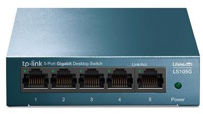 TP-Link LS105G switch vásárlás, olcsó TP-Link LS105G árak, Hálózati switch  akciók