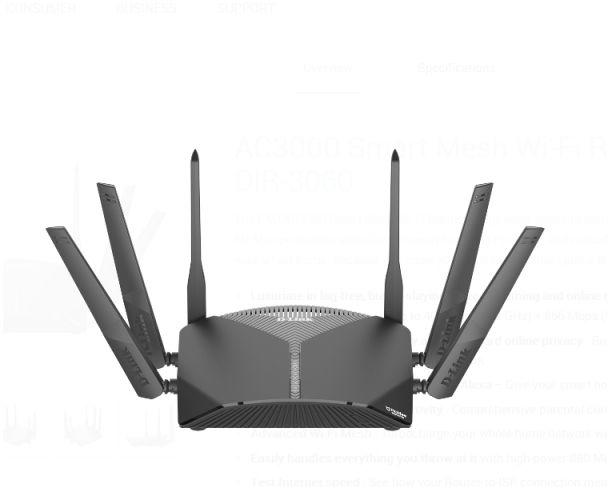 D Link Exo Ac3000 Dir 3060 Ruteri Ceni Oferti Mneniya Za D Link Exo Ac3000 Dir 3060