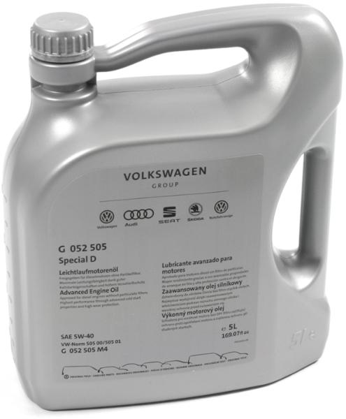 Volkswagen Special D 5W-40 5 l (Ulei motor) - Preturi