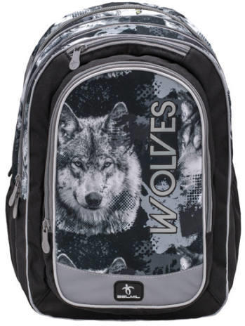 Vásárlás: Belmil Spacious Wolves Grey - anatómiai hátizsák 338-49  (ITAIT3853) Iskolatáska árak összehasonlítása, Spacious Wolves Grey  anatómiai hátizsák 338 49 ITAIT 3853 boltok