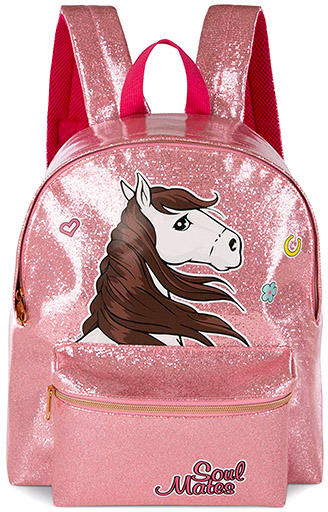 Vásárlás: NICI Soul Mates - lovas csillogó hátizsák (43219) Iskolatáska  árak összehasonlítása, Soul Mates lovas csillogó hátizsák 43219 boltok