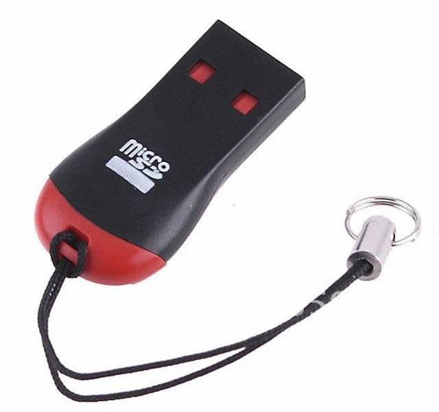 Cititor carduri micro SD, interfata USB (Crad reader) - Preturi