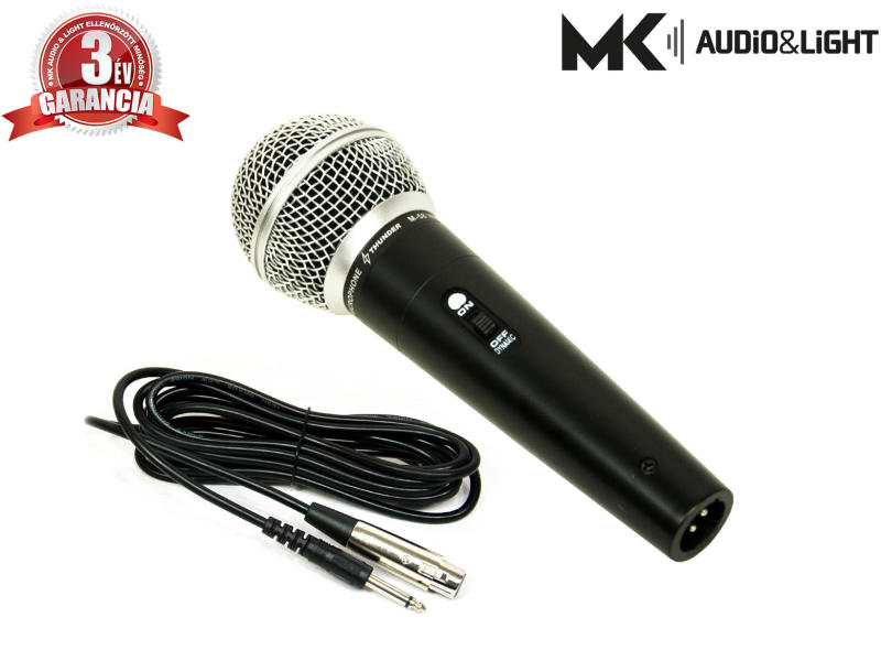 Vásárlás: Thunder Germany M-58 PRO Mikrofon árak összehasonlítása, M 58 PRO  boltok