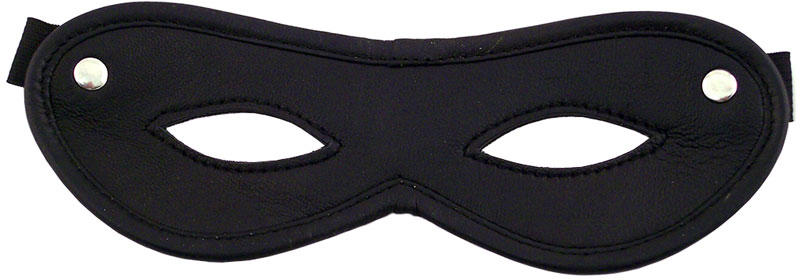 Rouge Garments Черна кожена маска за очи Еротични маски Цени, оферти и  мнения, списък с магазини, евтино Rouge Garments Черна кожена маска за очи