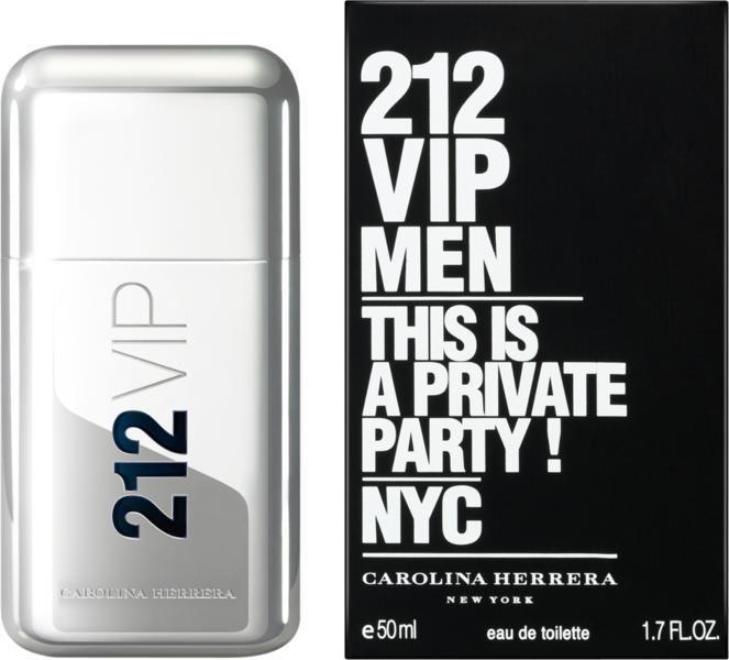 Carolina Herrera 212 VIP Men EDT 50ml parfüm vásárlás, olcsó Carolina  Herrera 212 VIP Men EDT 50ml parfüm árak, akciók