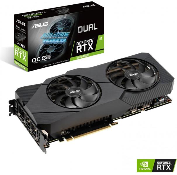 Vásárlás: ASUS GeForce RTX 2080 SUPER DUAL EVO OC 8GB GDDR6 256bit  (DUAL-RTX2080S-O8G-EVO) Videokártya - Árukereső.hu