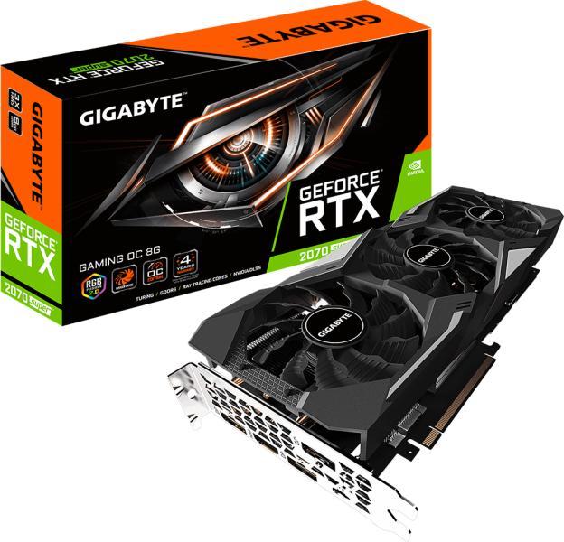 GIGABYTE GeForce RTX 2070 SUPER 8GB DDR6 (GV-N207SGAMING OC-8GC