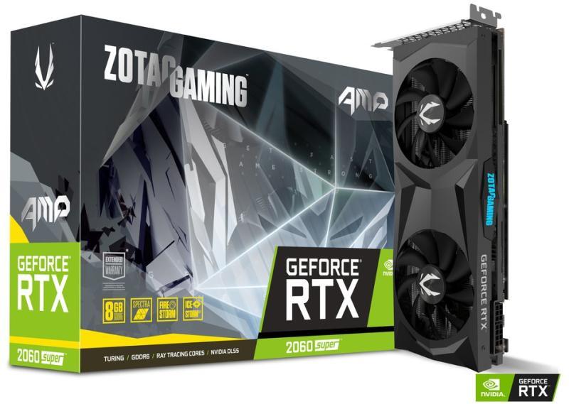 ZOTAC GeForce RTX 2060 SUPER AMP 8GB GDDR6 256bit (ZT-T20610D-10P