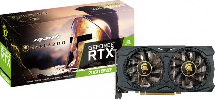 Vásárlás: Manli GeForce RTX 2060 Super Gallardo 8GB (N5222060S0F4010)  Videokártya - Árukereső.hu