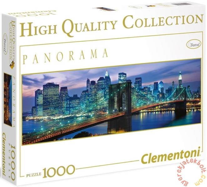 Panoráma puzzle - Brooklyn híd, New York 1000 db-os (39434)