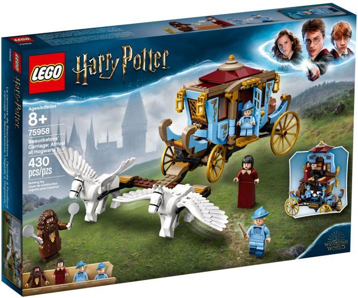 Vásárlás: LEGO® Harry Potter™ - Beauxbatons hintó Érkezés Roxfortba (75958)  LEGO árak összehasonlítása, Harry Potter Beauxbatons hintó Érkezés  Roxfortba 75958 boltok
