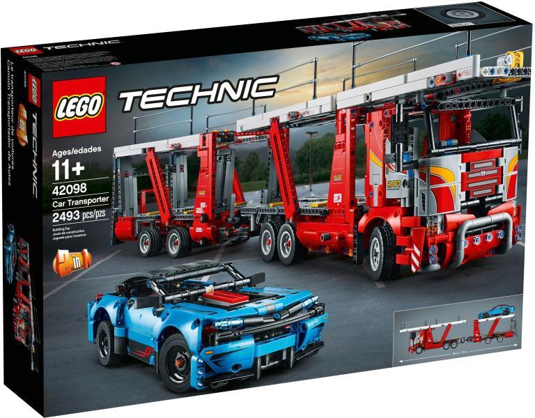 Vásárlás: LEGO® Technic - Autószállító (42098) LEGO árak összehasonlítása,  Technic Autószállító 42098 boltok