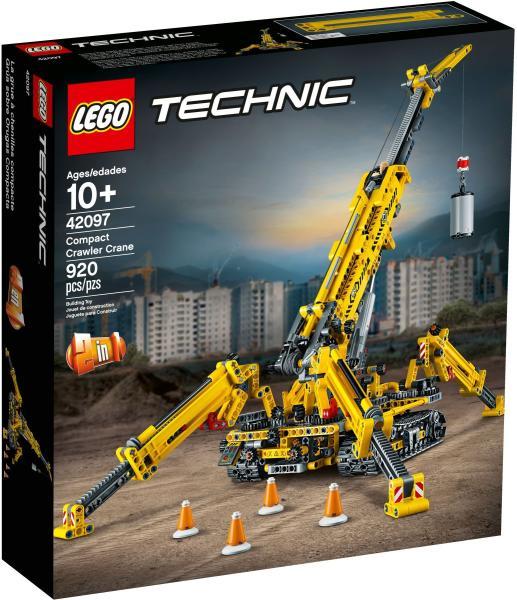 Vásárlás: LEGO® Technic - Kompakt lánctalpas daru (42097) LEGO árak  összehasonlítása, Technic Kompakt lánctalpas daru 42097 boltok