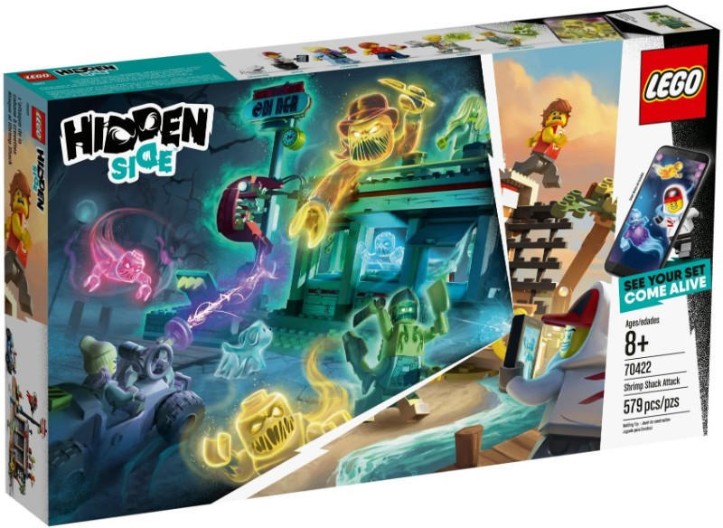 Vásárlás: LEGO® Hidden Side - Támadás a garnélastandon (70422) LEGO árak  összehasonlítása, Hidden Side Támadás a garnélastandon 70422 boltok