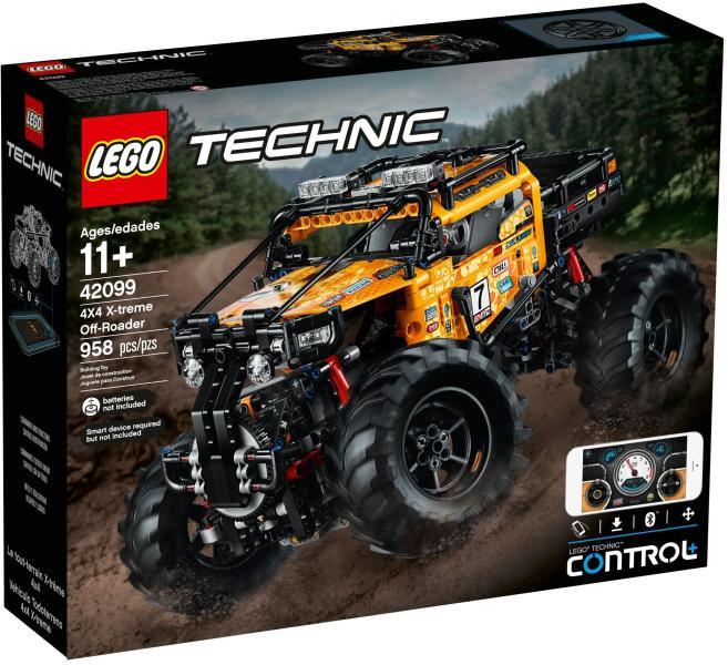 Vásárlás: LEGO® Technic - 4×4 X-treme Off-Roader (42099) LEGO árak  összehasonlítása, Technic 4 4 X treme Off Roader 42099 boltok