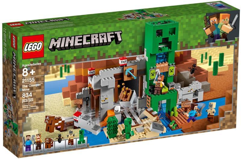 Vásárlás: LEGO® Minecraft® - A Creeper barlang (21155) LEGO árak  összehasonlítása, Minecraft A Creeper barlang 21155 boltok