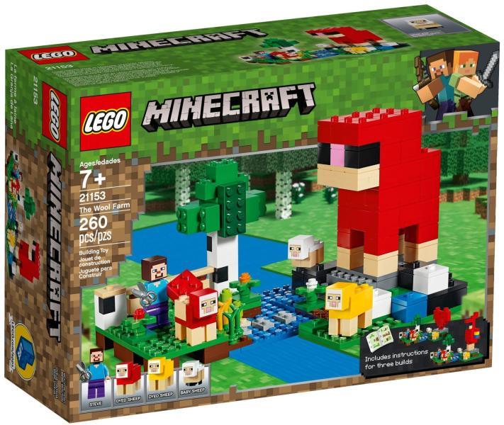 Minecraft® - A gyapjúfarm (21153)