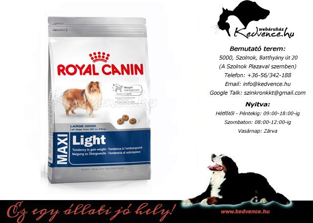 maxi light weight care