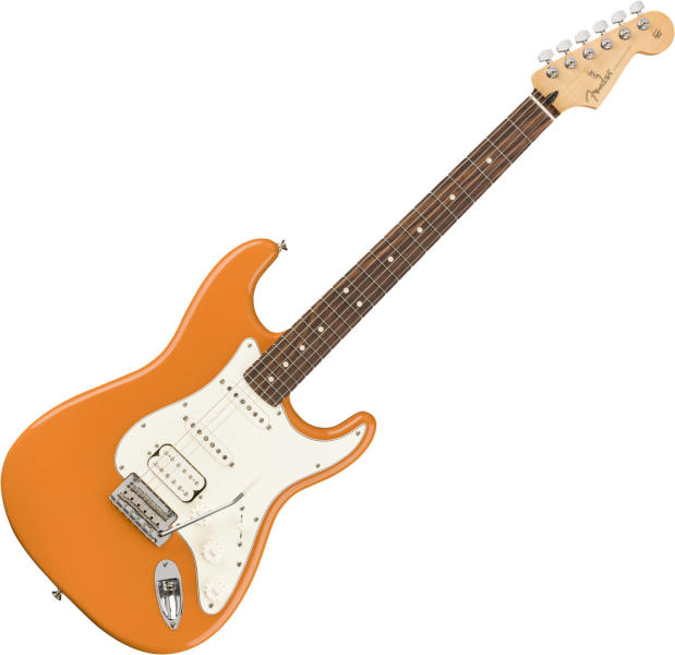 Vásárlás: Fender Player Series Stratocaster HSS PF Elektromos gitár árak  összehasonlítása, PlayerSeriesStratocasterHSSPF boltok