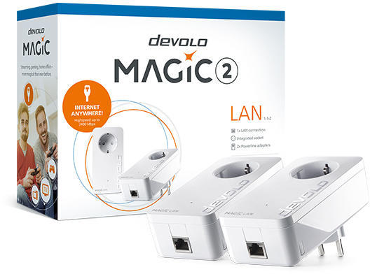 Magic 2 LAN 1-1-2 Starter Kit (D 8267)