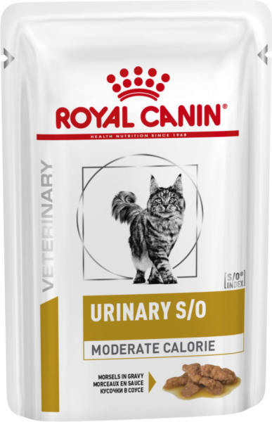 Urinary S/O Moderate Calorie Pouch 85 g