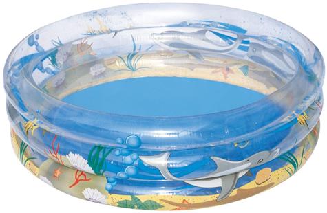 Trransparent Sea Life Pool 170x53 cm (51048)
