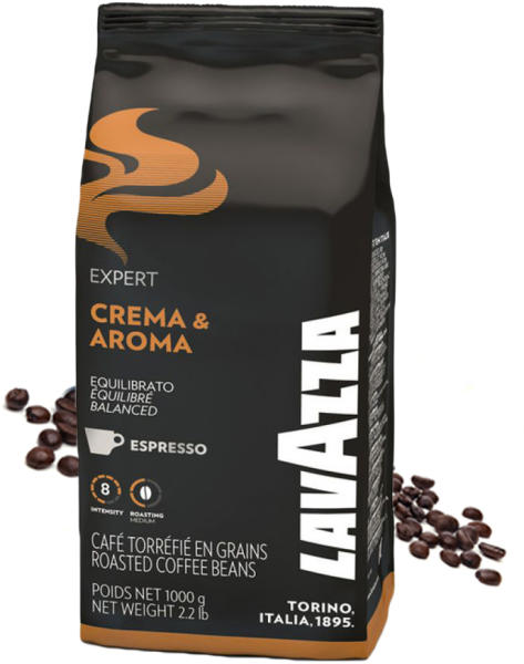LAVAZZA Expert Crema e Aroma 1 kg (Cafea) - Preturi