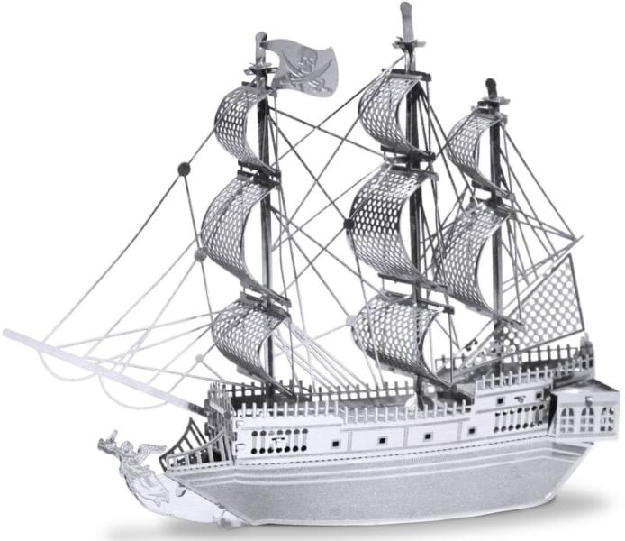 Vásárlás: Metal Earth Fekete Gyöngy vitorlás hajó Fém szerelőjáték árak  összehasonlítása, FeketeGyöngyvitorláshajó boltok
