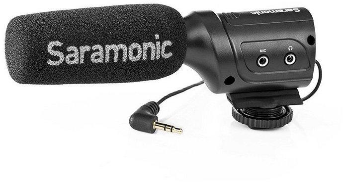 Vásárlás: Saramonic SR-M3 Kamera mikrofon árak összehasonlítása, SR M 3  boltok
