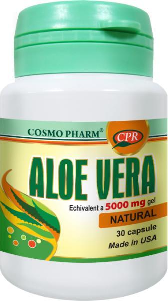 Cosmo Pharm Aloe Vera 30 comprimate (Suplimente nutritive) - Preturi