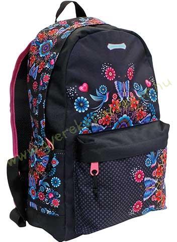 Vásárlás: Catalina Estrada Lekerekített hátizsák virágokkal (53237)  Iskolatáska árak összehasonlítása, Lekerekített hátizsák virágokkal 53237  boltok