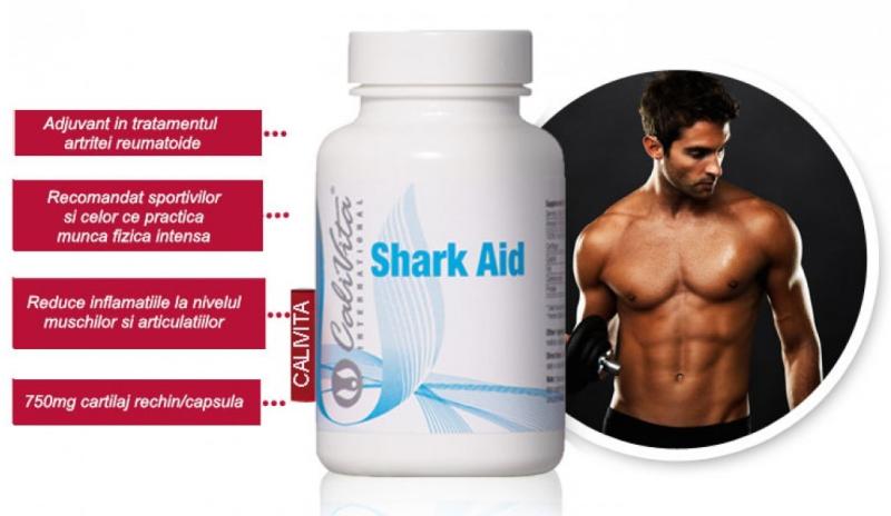 CaliVita Shark Aid - 90 comprimate (Suplimente nutritive) - Preturi