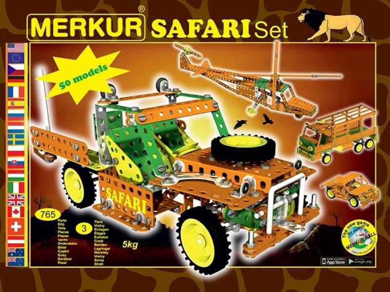 Vásárlás: Merkur Építőjáték Merkur Szafari készlet Fém szerelőjáték árak  összehasonlítása, ÉpítőjátékMerkurSzafarikészlet boltok