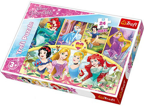 Disney Hercegnők - Az emlékek varázsa 24 db-os maxi puzzle (14294)