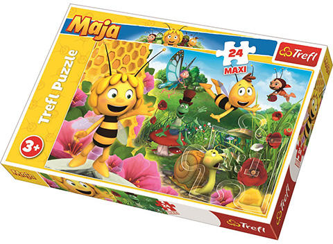 Maja, a méhecske 24 db-os maxi puzzle (14297)