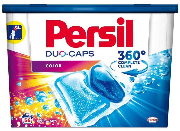 Persil Duo Caps Color 60 бр капсули за цветно пране немски Препарати и  прахове за пране Цени, оферти и мнения, списък с магазини, евтино Persil  Duo Caps Color 60 бр капсули за