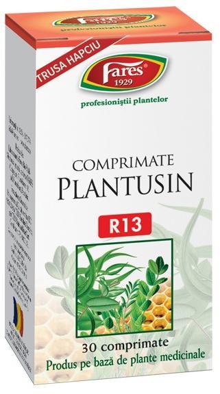 Fares Plantusin 30 comprimate (Suplimente nutritive) - Preturi