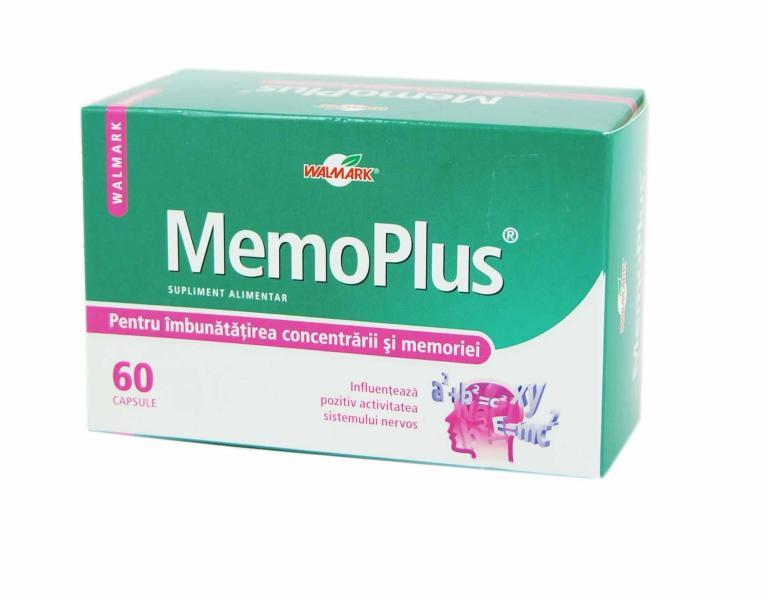 Walmark MemoPlus (60 comprimate) (Suplimente nutritive) - Preturi