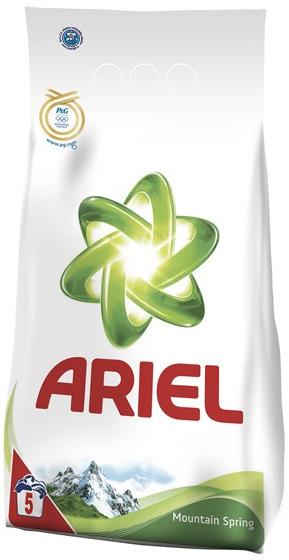 Ariel Mountain Spring - Automat 5 kg (Detergent (rufe)) - Preturi