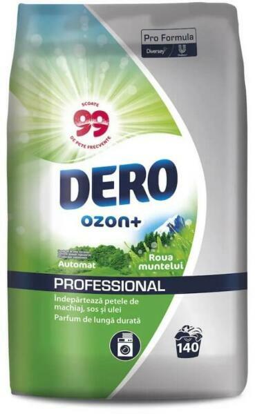 DERO Ozon+ - Automat 14 kg (Detergent (rufe)) - Preturi
