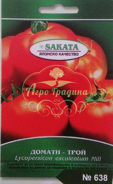 Sakata Seed Домати Трой f1 Семена и луковици за цветя Цени, оферти и  мнения, списък с магазини, евтино Sakata Seed Домати Трой f1