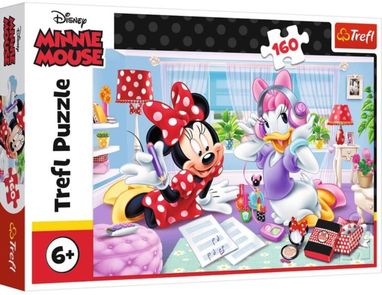 Minnie Mouse - Barátnők 160 db-os (15373)