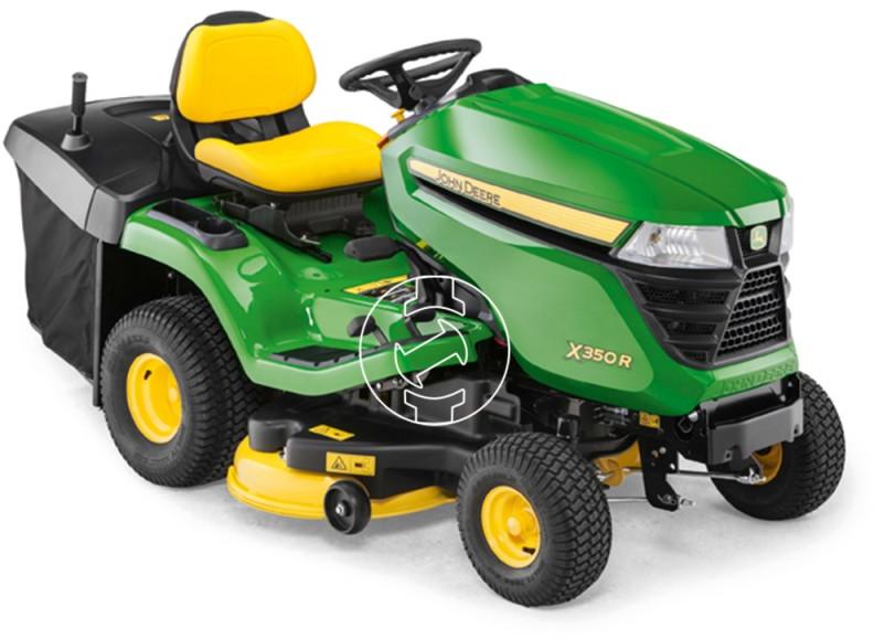 Vásárlás: John Deere X350R Fűnyíró traktor árak összehasonlítása, X 350 R  boltok