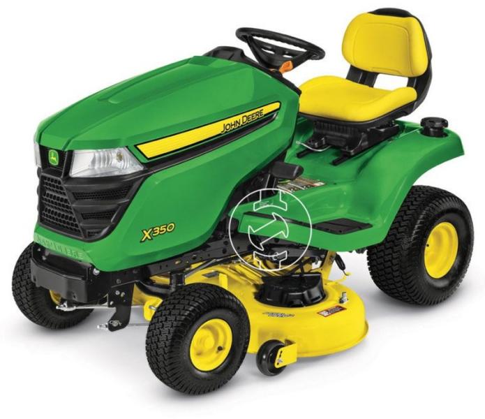 Vásárlás: John Deere X350 Fűnyíró traktor árak összehasonlítása, X 350  boltok