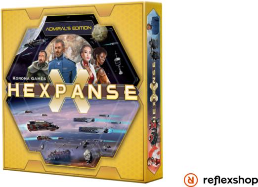 Vásárlás: Kard és Korona Kft Hexpanse Deluxe Edition Társasjáték árak  összehasonlítása, HexpanseDeluxeEdition boltok